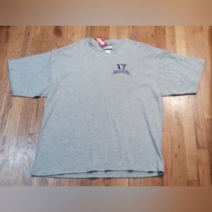 vintage Washington Huskies College Football t shirt NEW nwt embroidered